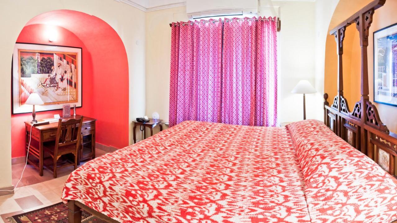 Neemrana'S - Tijara Fort Palace Ngoại thất bức ảnh