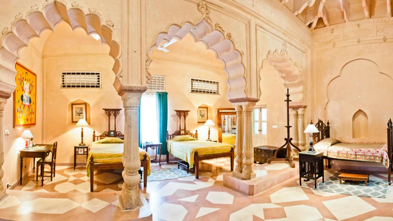 Neemrana'S - Tijara Fort Palace Ngoại thất bức ảnh