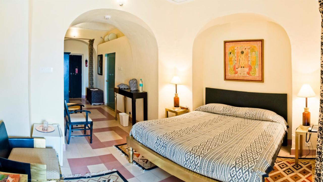 Neemrana'S - Tijara Fort Palace Ngoại thất bức ảnh