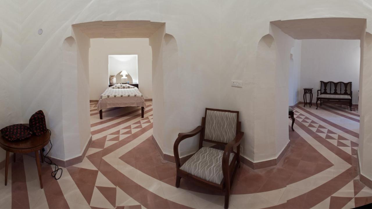 Neemrana'S - Tijara Fort Palace Ngoại thất bức ảnh