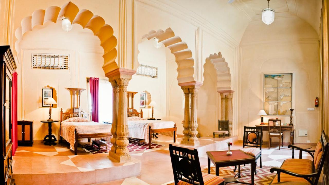 Neemrana'S - Tijara Fort Palace Ngoại thất bức ảnh