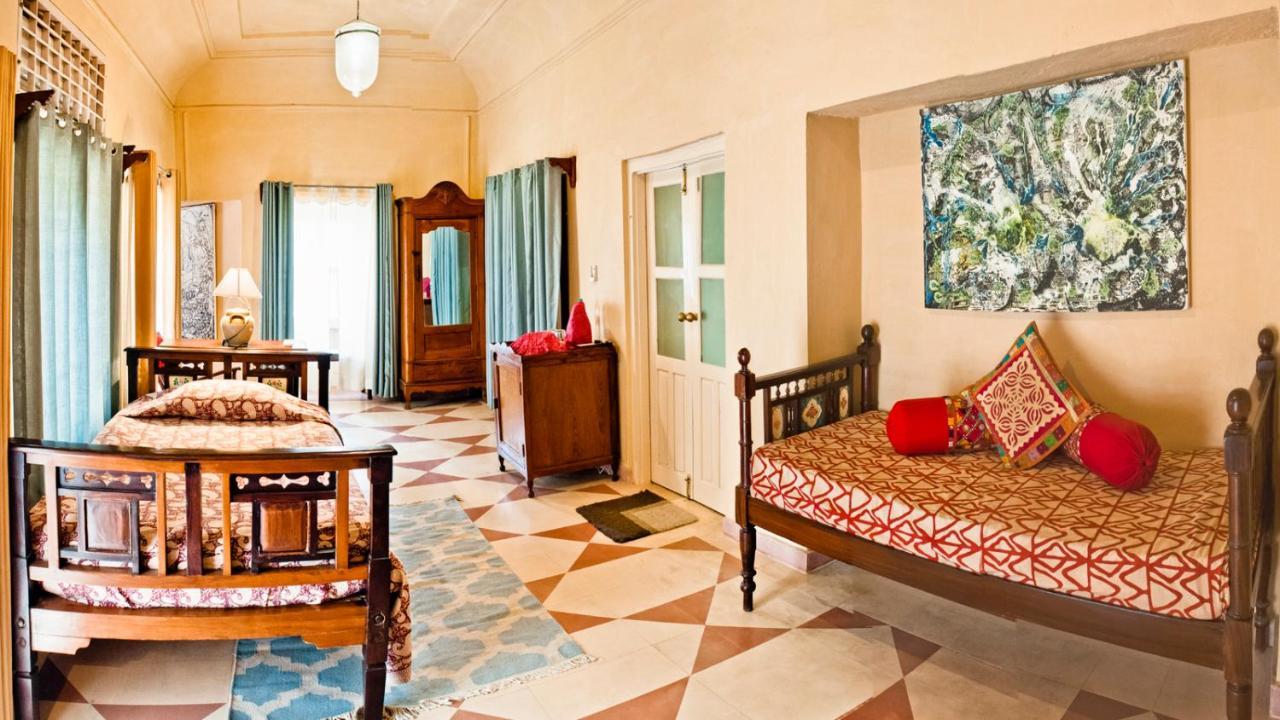 Neemrana'S - Tijara Fort Palace Ngoại thất bức ảnh