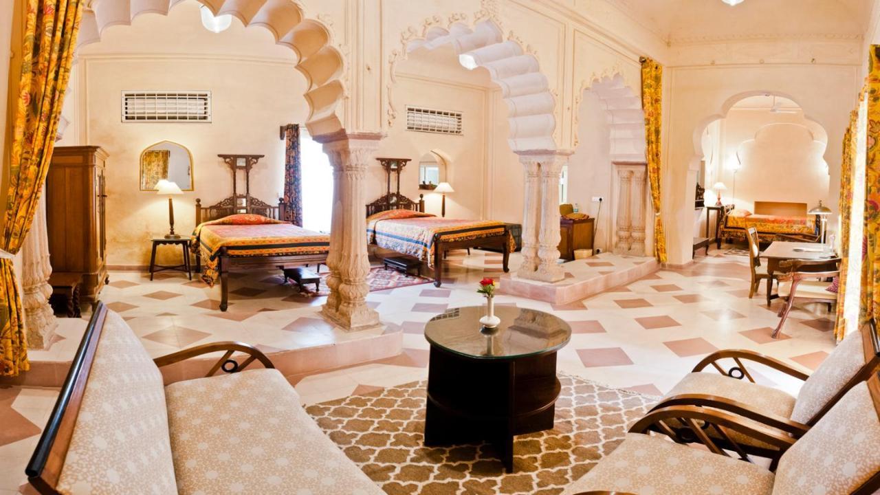 Neemrana'S - Tijara Fort Palace Ngoại thất bức ảnh