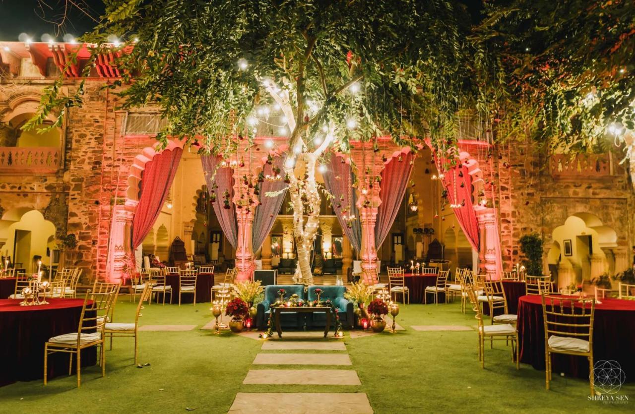 Neemrana'S - Tijara Fort Palace Ngoại thất bức ảnh