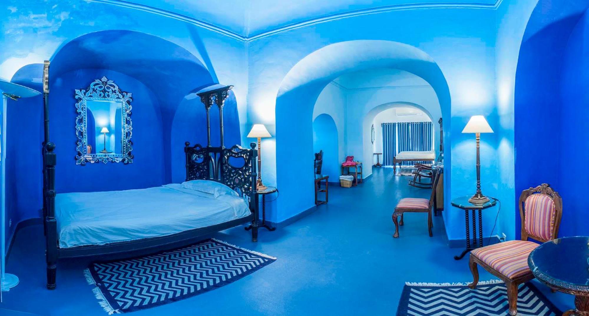 Neemrana'S - Tijara Fort Palace Ngoại thất bức ảnh