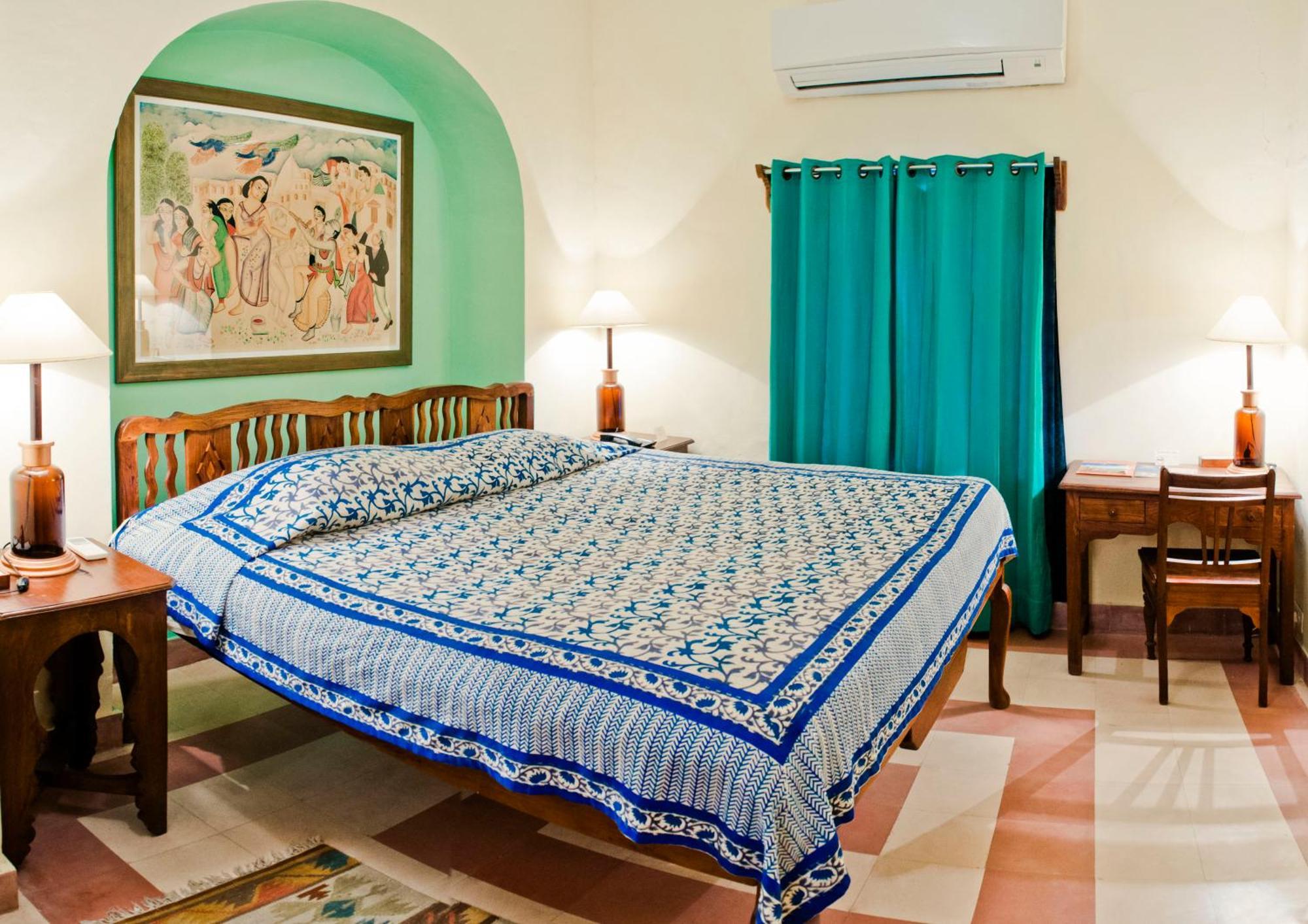 Neemrana'S - Tijara Fort Palace Ngoại thất bức ảnh