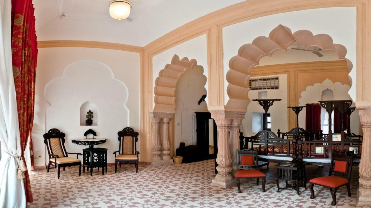 Neemrana'S - Tijara Fort Palace Ngoại thất bức ảnh