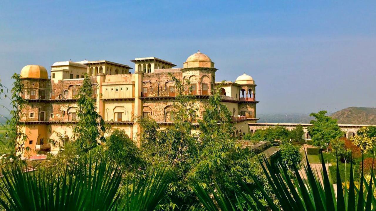 Neemrana'S - Tijara Fort Palace Ngoại thất bức ảnh