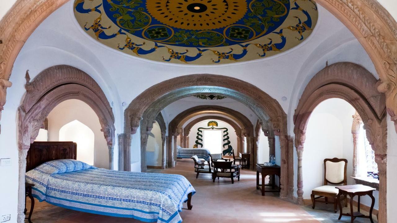 Neemrana'S - Tijara Fort Palace Ngoại thất bức ảnh