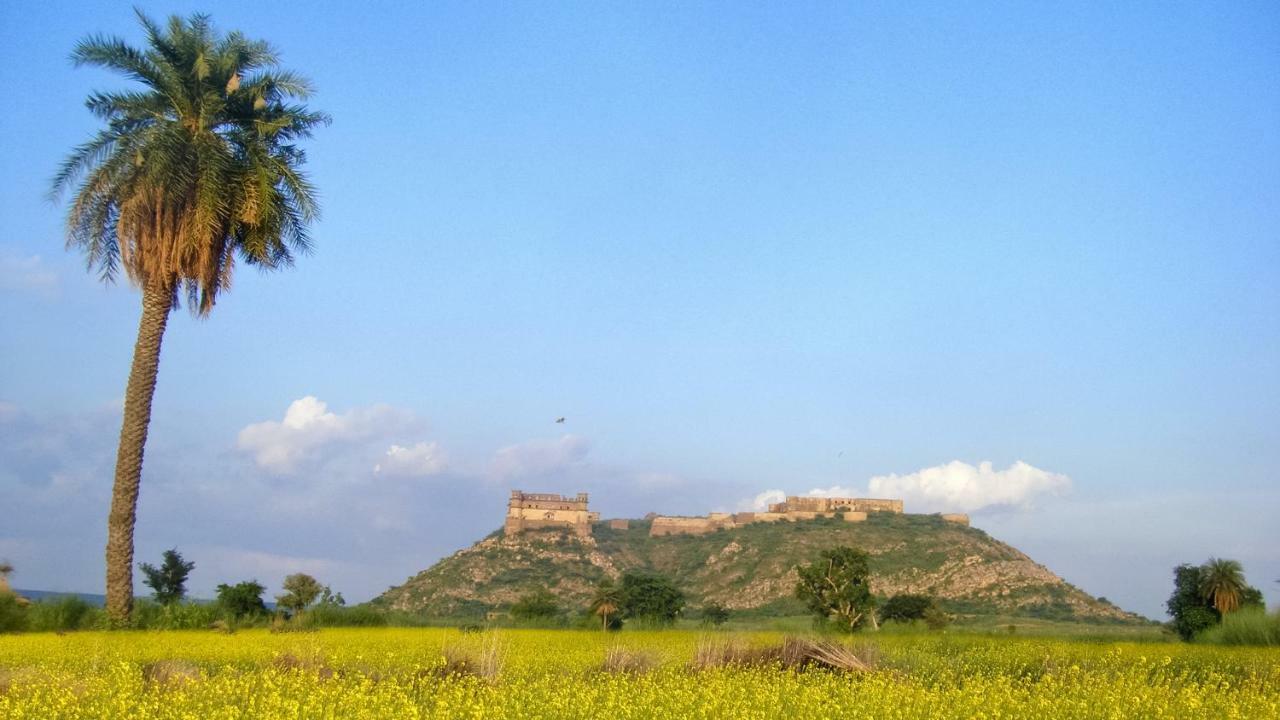 Neemrana'S - Tijara Fort Palace Ngoại thất bức ảnh